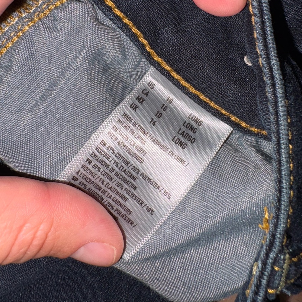 American Eagle Dark Jeans - Picture 4 of 6